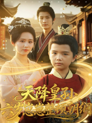 天降皇孙，六岁崽崽整顿朝纲（83集）每天分享精彩短剧