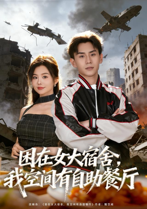困在女大宿舍，我空间有自助餐厅（71集）悟空游览器免费看短剧