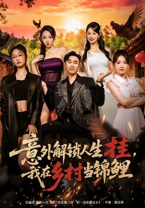 意外解锁人生挂，我在乡村当锦鲤（80集）看一段就想看完的短剧