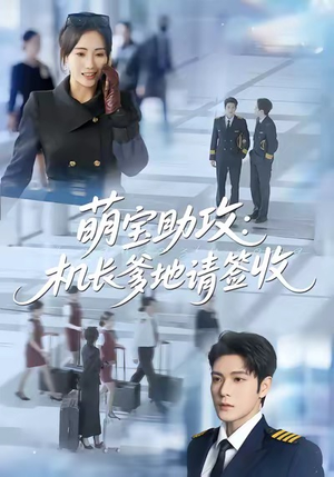 萌宝助攻机长爹地请签收（80集）短剧经典全集任你选