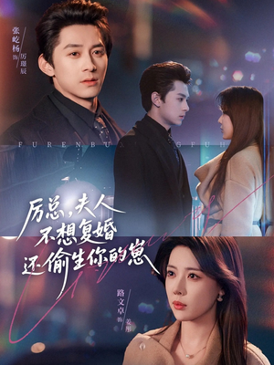 厉总，夫人不想复婚还偷生你的崽（80集）短剧终章免费大放送