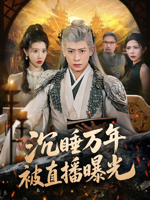 沉睡万年被直播曝光（70集）短剧男演员排行榜