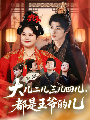 大儿二儿三儿四儿，都是王爷的儿（70集）短剧爆款全集在线播
