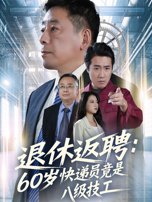退休返聘60岁快递员竟是八级技工（50集）短剧男主角排行榜