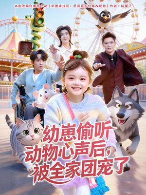 幼崽偷听动物心声后，被全家团宠了（85集）短剧来了精彩继续