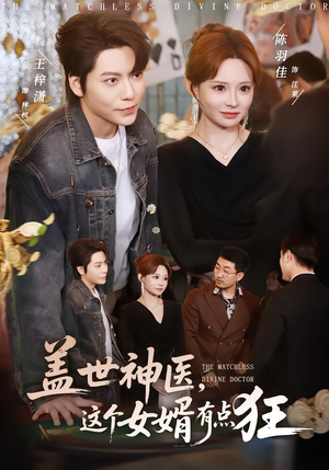 盖世神医，这个女婿有点狂（81集）短剧热播全集免费追