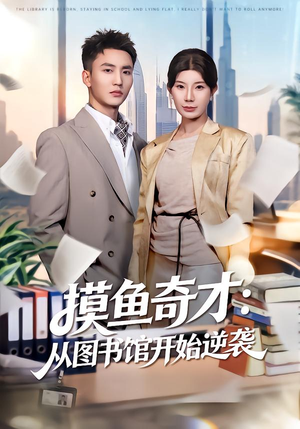 摸鱼奇才：从图书馆开始逆袭（80集）短剧追到爽越看越好看