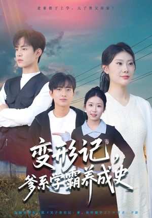 变形记，爹系学霸养成史（73集）超好看短剧抢先看全集