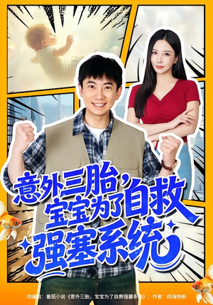 意外三胎，宝宝为了自救强塞系统（78集）分享短剧每天更新