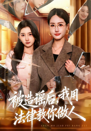 被造谣后，我教全班什么叫诽谤罪（65集）短剧热播全集免费追