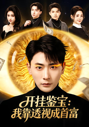 开挂鉴宝：我靠透视成首富（80集）火爆短剧精彩分享