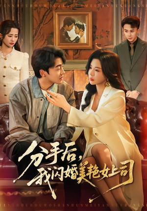 分手后，我闪婚美艳女上司（62集）好看又上头的红果短剧