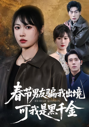 春节男友骗我出境，可我是黑千金（61集）短剧全剧终在线连看