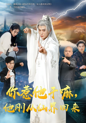 你惹他干嘛，他刚从仙界回来（80集）爆火短剧大结局抢先看