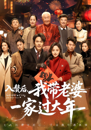 入赘后，我带老婆一家过大年（60集）每天热门短剧推荐