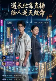 道长他靠直播给人逆天改命（44集）热门短剧不停更新