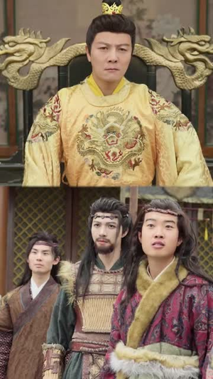 穿越女频，给大女主亿点男频震撼（76集）爆火短剧大结局抢先看