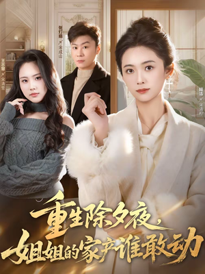 重生除夕夜，姐姐的家产谁敢动（60集）热播短剧精彩片段