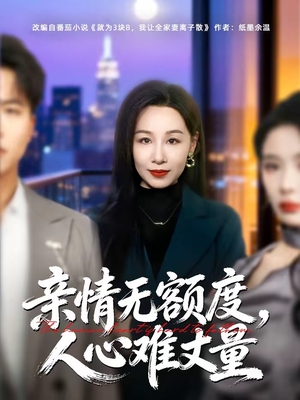 亲情无额度，人心难丈量（55集）短剧全系列免费畅享