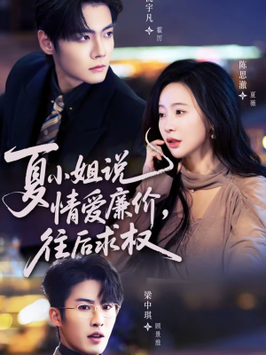 夏小姐，说情爱廉价往后求权（70集）深夜必看热门短剧推荐