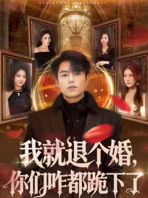 我就退个婚，你们咋都跪下了（66集）短剧太好看了女主霸气