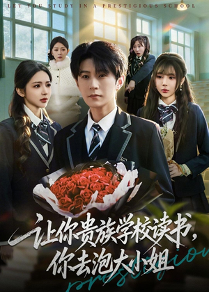 让你贵族学校读书，你去泡大小姐（71集）短剧推荐正在热播