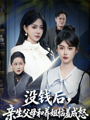 没钱后，亲生父母和养姐恼羞成怒（75集）免费看剧热门短剧
