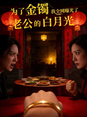 为了金镯，我全网曝光了老公的白月光（40集）热门短剧推荐给你