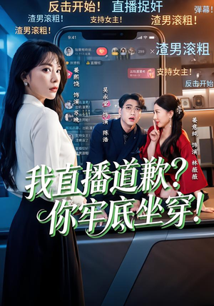 我直播道歉？你牢底坐穿！（51集）短剧全集投屏大屏看