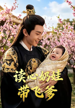 读心奶娃带飞爹（52集）每天分享精彩短剧