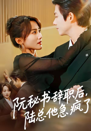 阮秘书辞职后，陆总他急疯了（80集）热播短剧抢先看大结局