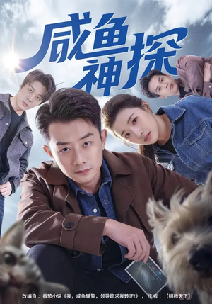 咸鱼神探（80集）好看剧情短剧推荐分享