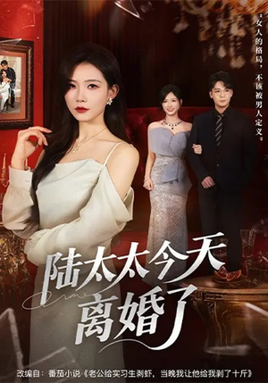 陆太太今天离婚了（59集）温柔追捕短剧剧情