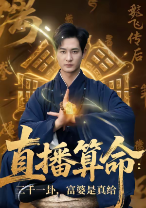 直播算命：三千一卦，富婆是真给（76集）每日坚持分享短剧