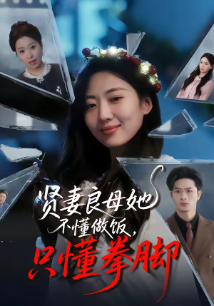 贤妻良母她不懂做饭，只懂拳脚（82集）热门情感家庭短剧