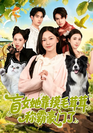 盲女她靠摸毛茸茸称霸豪门了（84集）短剧推荐超甜网剧