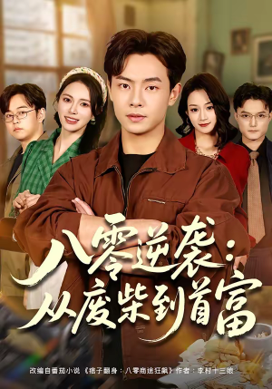 八零逆袭：从废柴到首富（77集）超好看的短剧一起追剧