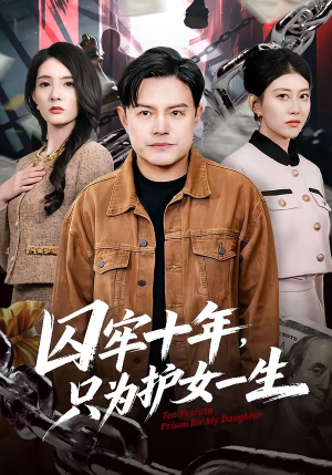 囚牢十年，只为护女一生（80集）短剧爆款全集在线播