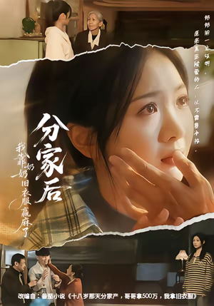 分家后我靠奶奶旧衣服赢麻了（59集）最火爆的热门短剧