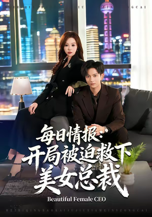 每日情报：开局被迫救下美女总裁（80集）好看又精彩的短剧