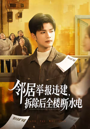 邻居举报违建，拆除后全楼断水电（60集）喜欢短剧的看过来