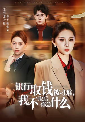 银行取钱被刁难，我不取后你急什么（40集）每天分享好看精彩片段