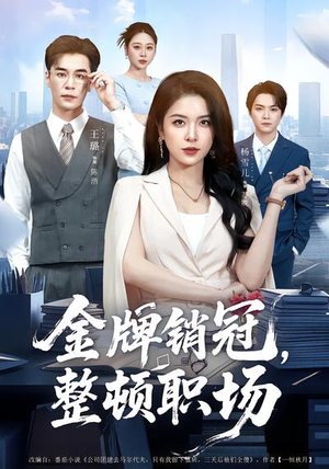 金牌销冠，整顿职场（62集）好看的短剧同大家分享