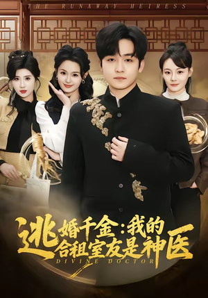 逃婚千金：我的合租室友是神医（80集）精彩短剧持续更新