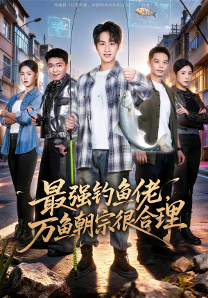 最强钓鱼佬，万鱼朝宗很合理（60集）爆火短剧超级精彩
