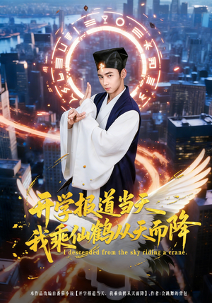 开学报道当天我乘仙鹤从天而降（80集）短剧追到爽全集完整版