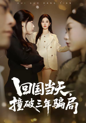 回国当天，撞破三年骗局（38集）短剧追到爽大结局来了