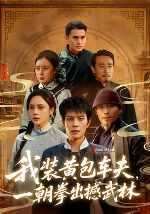 我装黄包车夫，一朝拳出撼武林（62集）古装热门短剧推荐