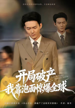 开局破产，我靠泡面惊爆全球（78集）全网最火爆的短剧