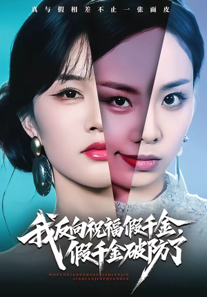 我反向祝福假千金，假千金破防了（40集）最新短剧火爆来袭